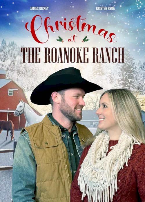 Christmas at the Roanoke Ranch - Movie Poster