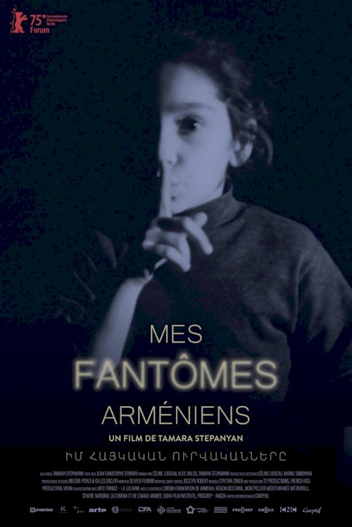 My Armenian Phantoms - Movie Poster My Armenian Phantoms - Movie Poster