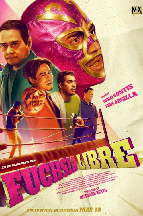 Fuchsia Libre - Movie Poster Fuchsia Libre - Movie Poster