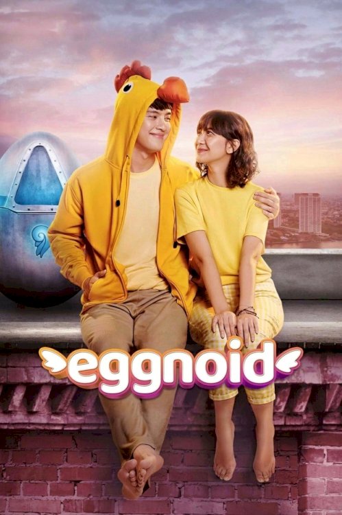 Eggnoid - Movie Poster Eggnoid - Movie Poster