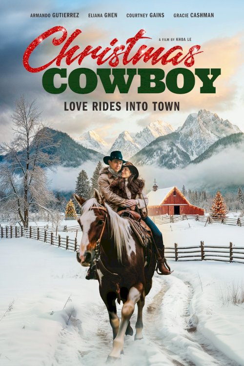 Christmas Cowboy - Movie Poster Christmas Cowboy - Movie Poster