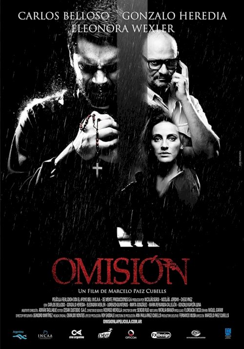 Omisión - Movie Poster Omisión - Movie Poster