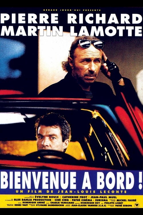 Welcome Aboard! - Movie Poster Welcome Aboard! - Movie Poster
