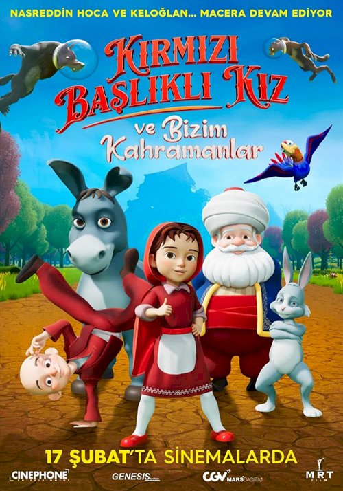 Kırmızı Başlıklı Kız ve Bizim Kahramanlar - Movie Poster