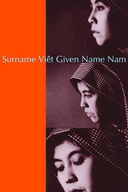 Surname Viet Given Name Nam - Movie Poster Surname Viet Given Name Nam - Movie Poster