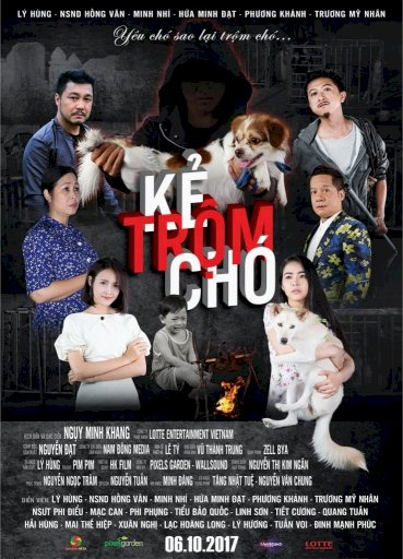 Kẻ Trộm Chó - Movie Poster Kẻ Trộm Chó - Movie Poster