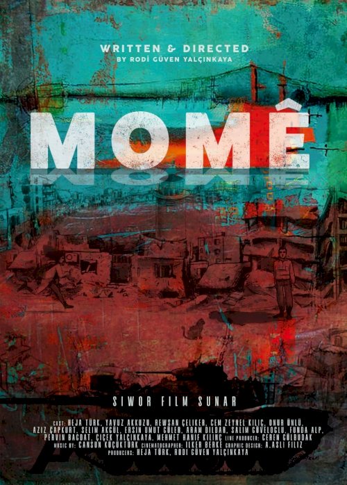 Momê - Movie Poster Momê - Movie Poster