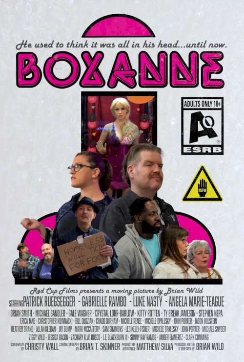 Boxanne - Movie Poster Boxanne - Movie Poster
