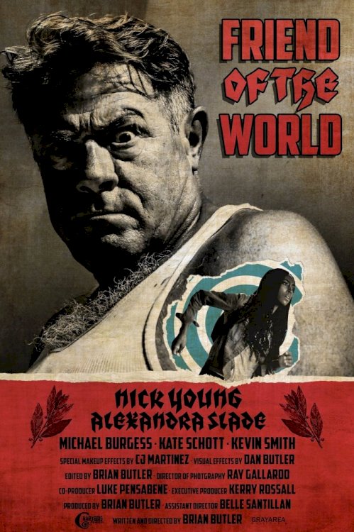 Friend of the World - Movie Poster Friend of the World - Movie Poster