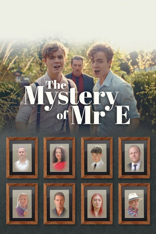 The Mystery of Mr. E - Movie Poster The Mystery of Mr. E - Movie Poster