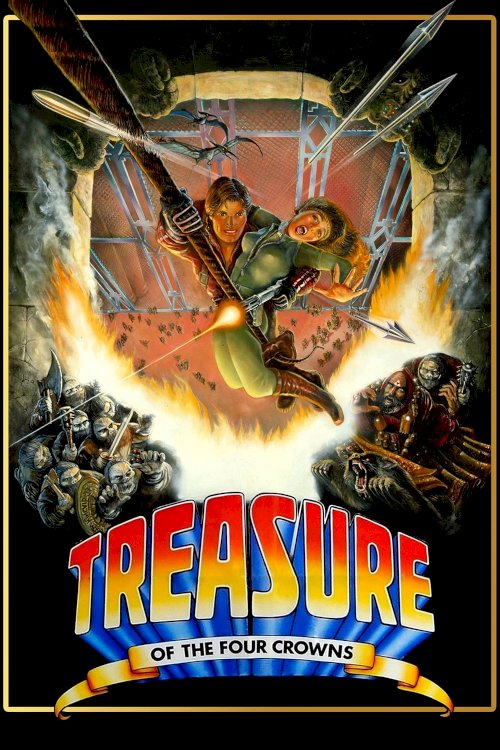 Treasure of the Four Crowns - Movie Poster Treasure of the Four Crowns - Movie Poster