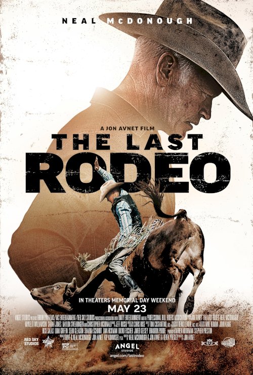 The Last Rodeo - Movie Poster The Last Rodeo - Movie Poster