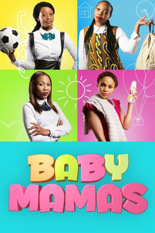 Baby Mamas - Movie Poster Baby Mamas - Movie Poster