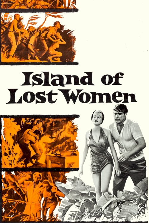 Island of Lost Women - Movie Poster Island of Lost Women - Movie Poster