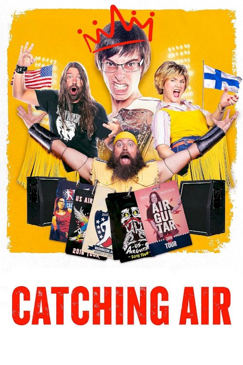 Catching Air - Movie Poster Catching Air - Movie Poster