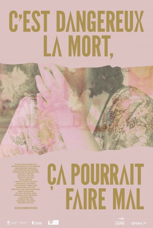 Death is dangerous, it could hurt - Movie Poster Death is dangerous, it could hurt - Movie Poster
