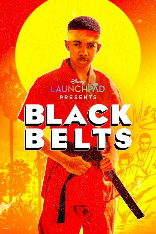 Black Belts - Movie Poster Black Belts - Movie Poster