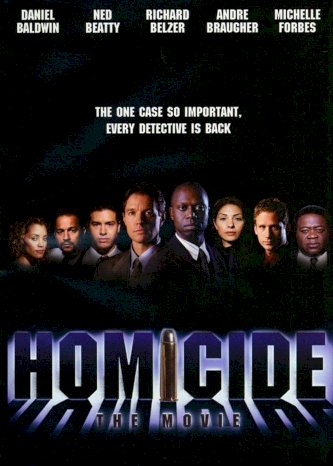 Homicide: The Movie - Movie Poster Homicide: The Movie - Movie Poster