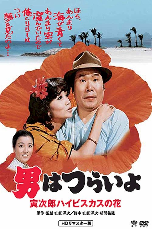 Tora-san's Tropical Fever - Movie Poster Tora-san's Tropical Fever - Movie Poster