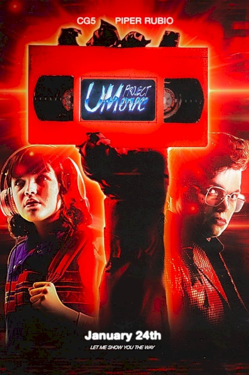 Project U Move - Movie Poster Project U Move - Movie Poster
