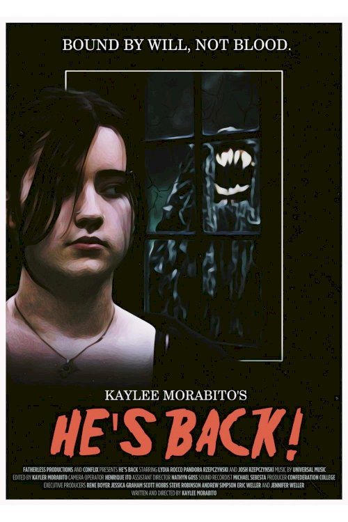 He's Back - Movie Poster He's Back - Movie Poster