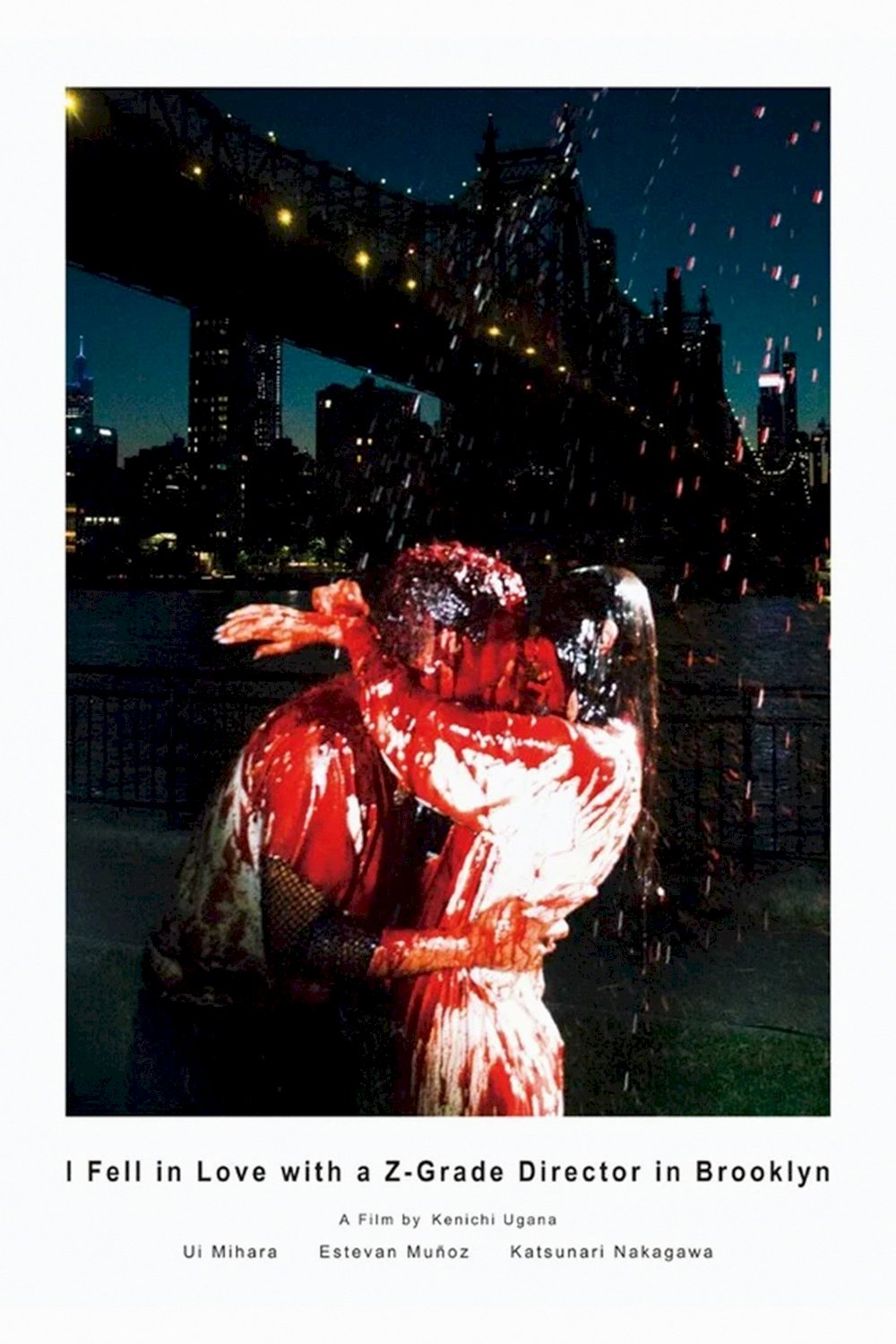I Fell in Love with a Z-Grade Director in Brooklyn - Movie Poster I Fell in Love with a Z-Grade Director in Brooklyn - Movie Poster