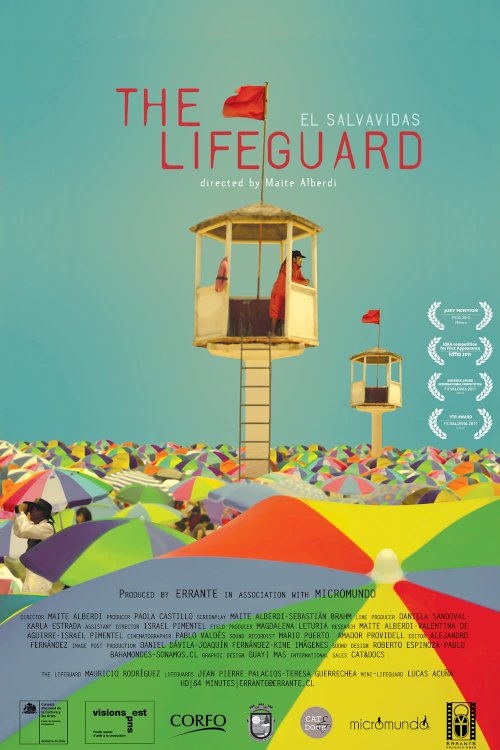The Lifeguard - Movie Poster The Lifeguard - Movie Poster