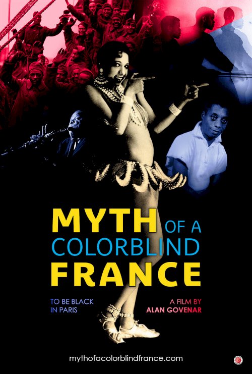Myth of a Colorblind France - Movie Poster Myth of a Colorblind France - Movie Poster