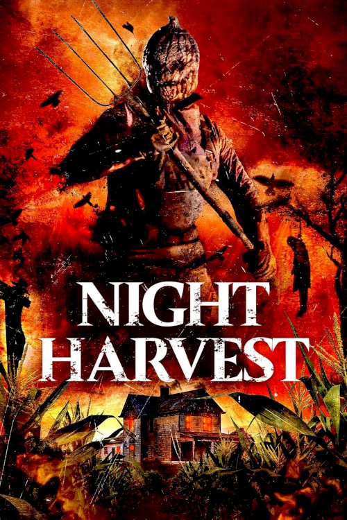 Night Harvest - Movie Poster Night Harvest - Movie Poster