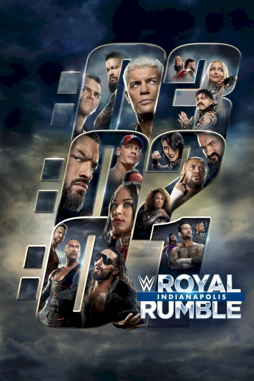 WWE Royal Rumble 2025 - Movie Poster WWE Royal Rumble 2025 - Movie Poster