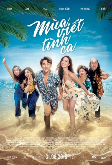 Mùa Viết Tình Ca - Movie Poster Mùa Viết Tình Ca - Movie Poster