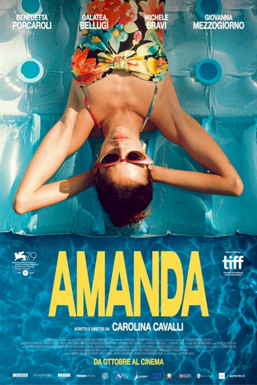 Amanda - Movie Poster Amanda - Movie Poster