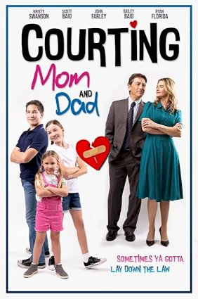 Courting Mom and Dad - Movie Poster Courting Mom and Dad - Movie Poster