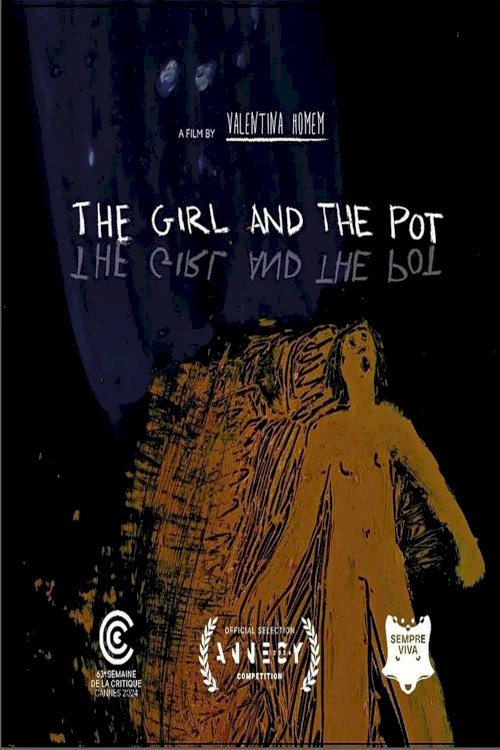 The Girl and The Pot - Movie Poster The Girl and The Pot - Movie Poster
