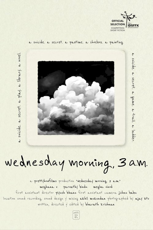 Wednesday Morning, 3 A.M. - Movie Poster Wednesday Morning, 3 A.M. - Movie Poster
