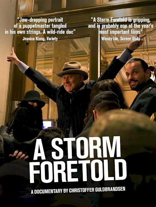 A Storm Foretold - Movie Poster A Storm Foretold - Movie Poster