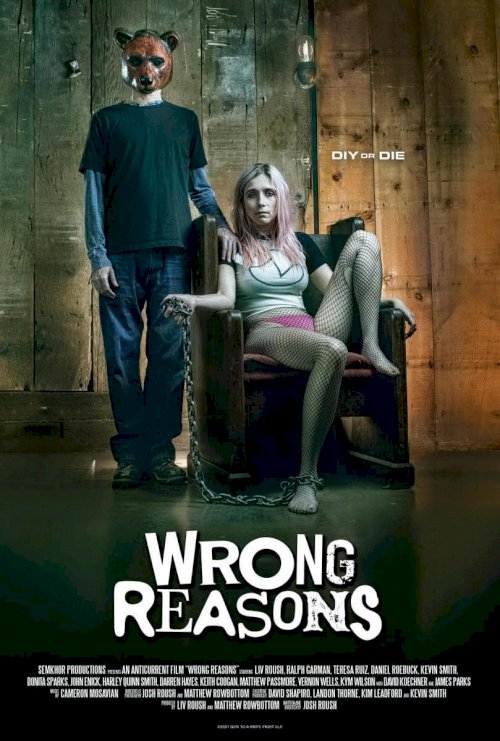 Wrong Reasons - Movie Poster Wrong Reasons - Movie Poster