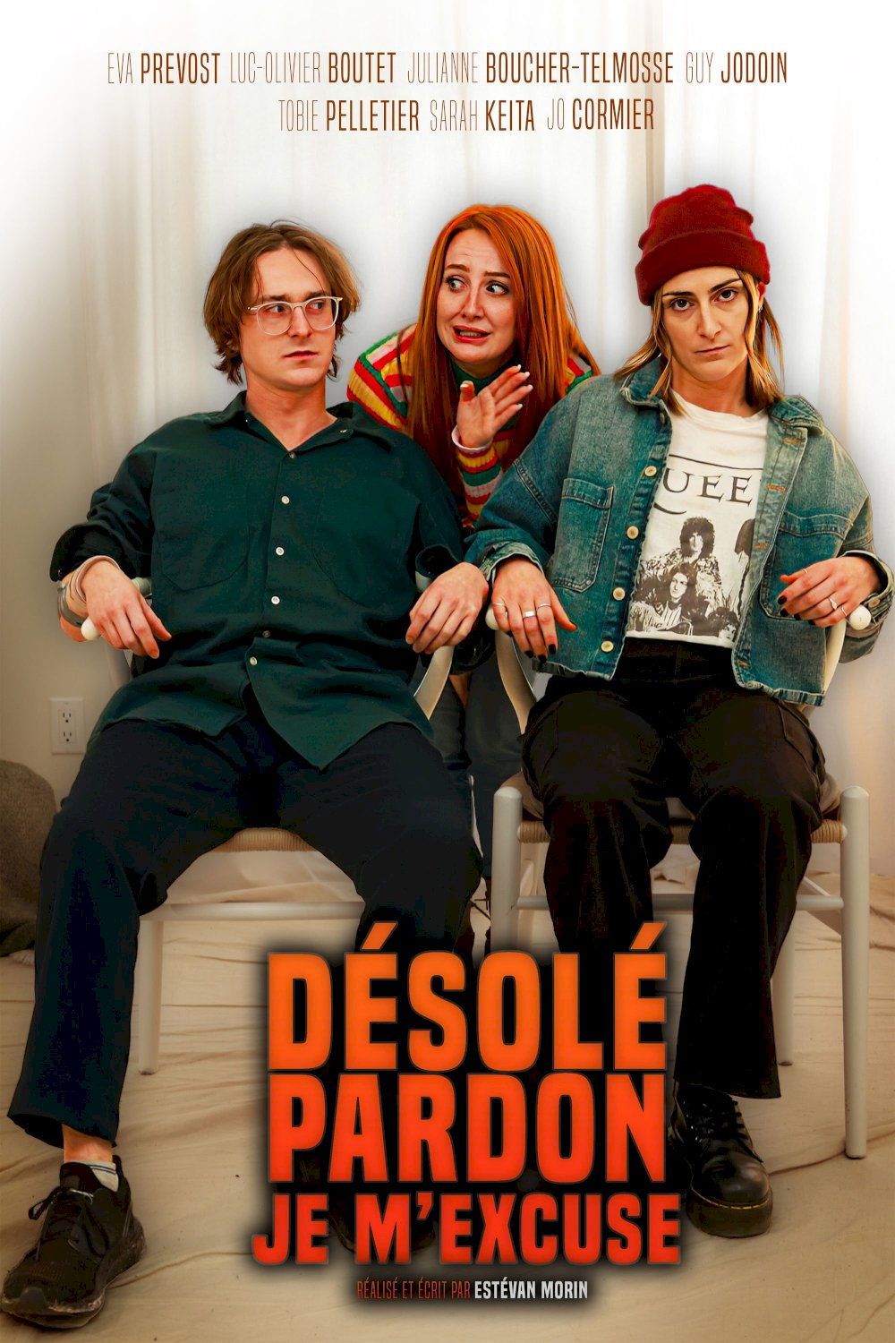 Excuse me, Sorry, Please Forgive me - Movie Poster Excuse me, Sorry, Please Forgive me - Movie Poster