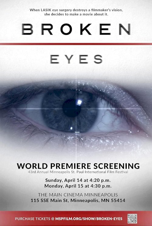 Broken Eyes - Movie Poster Broken Eyes - Movie Poster