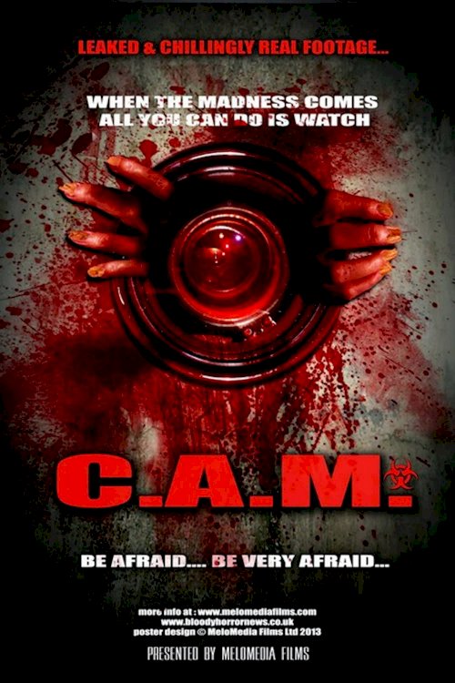 C.A.M. - Movie Poster C.A.M. - Movie Poster