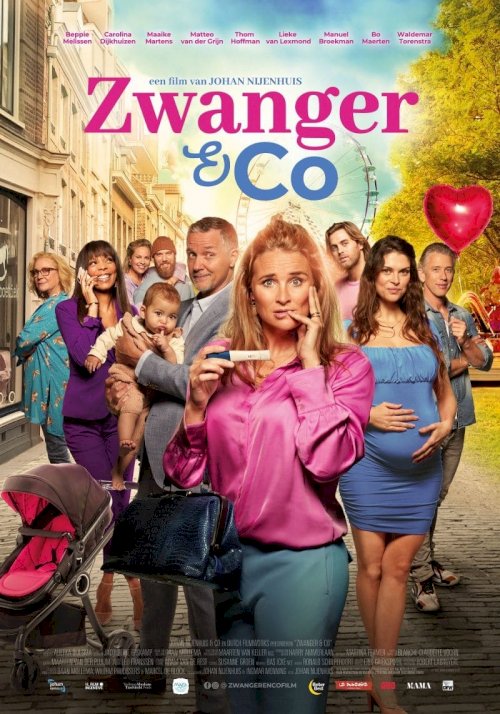 Zwanger & Co - Movie Poster Zwanger & Co - Movie Poster