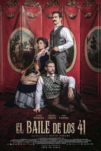 Dance of the 41 - Movie Poster Dance of the 41 - Movie Poster
