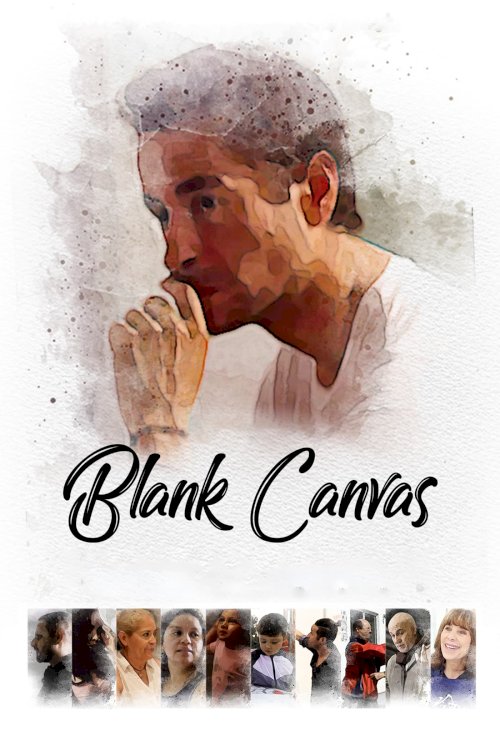 Blank Canvas - Movie Poster Blank Canvas - Movie Poster