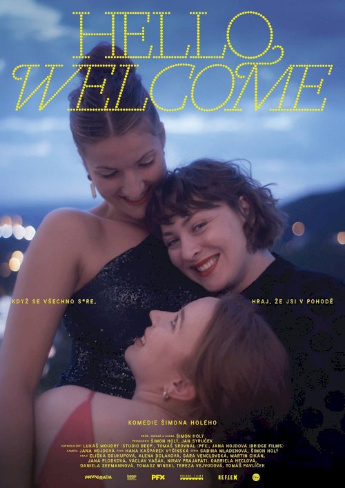 Hello, Welcome - Movie Poster Hello, Welcome - Movie Poster