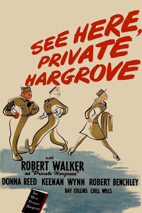 See Here, Private Hargrove - Movie Poster See Here, Private Hargrove - Movie Poster