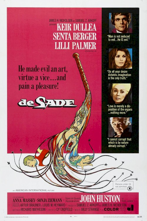 De Sade - Movie Poster De Sade - Movie Poster