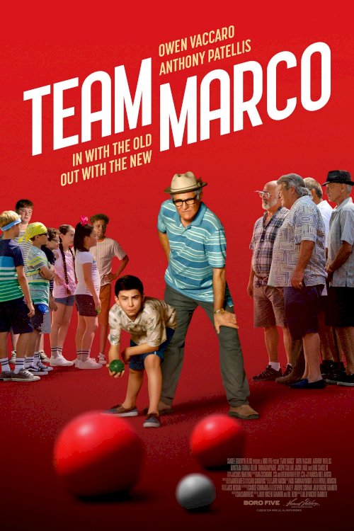 Team Marco - Movie Poster Team Marco - Movie Poster