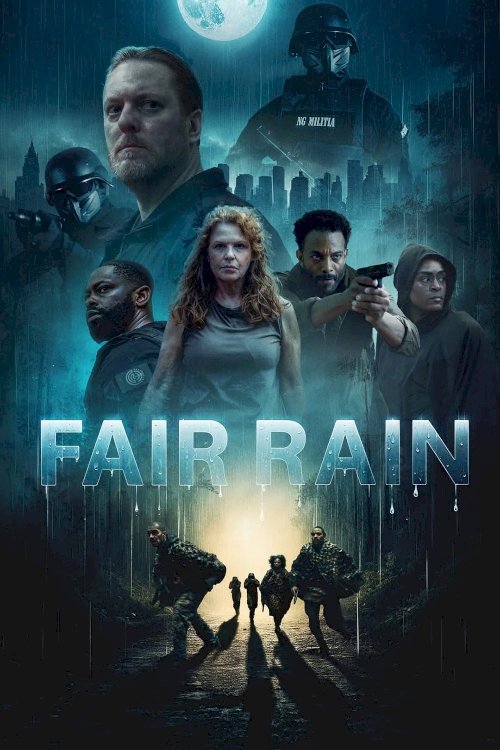 Fair Rain - Movie Poster Fair Rain - Movie Poster