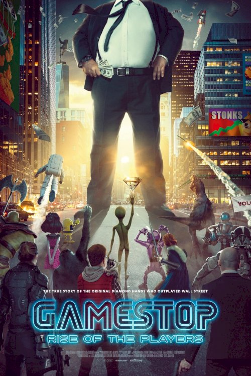 GameStop: Rise of the Players - Movie Poster GameStop: Rise of the Players - Movie Poster