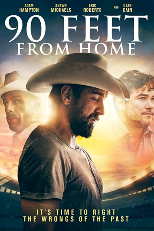 90 Feet from Home - Movie Poster 90 Feet from Home - Movie Poster